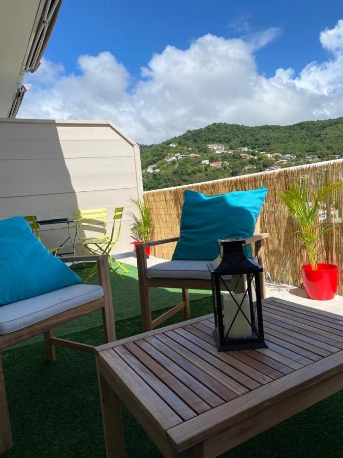 Eleven Studio Moderne Et Chic Au Diamant Martinique Lejlighed Le Diamant Eksteriør billede