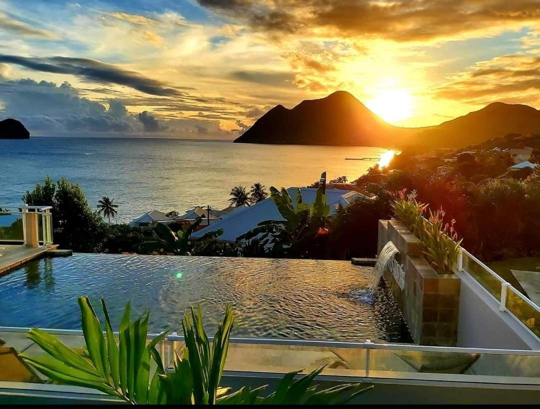 Eleven Studio Moderne Et Chic Au Diamant Martinique Lejlighed Le Diamant Eksteriør billede