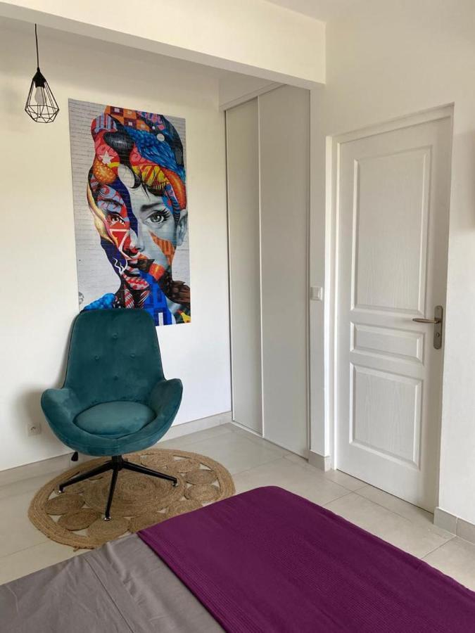 Eleven Studio Moderne Et Chic Au Diamant Martinique Lejlighed Le Diamant Eksteriør billede
