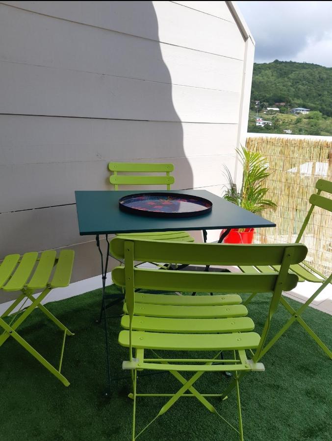 Eleven Studio Moderne Et Chic Au Diamant Martinique Lejlighed Le Diamant Eksteriør billede