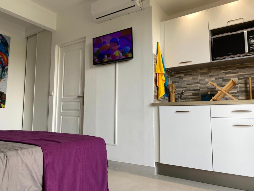 Eleven Studio Moderne Et Chic Au Diamant Martinique Lejlighed Le Diamant Eksteriør billede