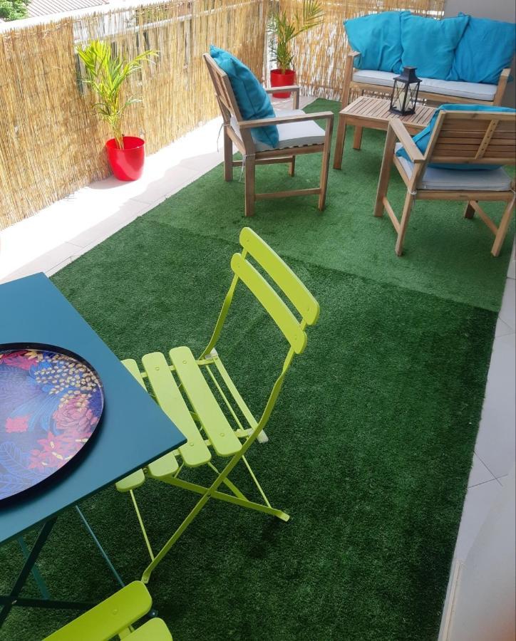 Eleven Studio Moderne Et Chic Au Diamant Martinique Lejlighed Le Diamant Eksteriør billede