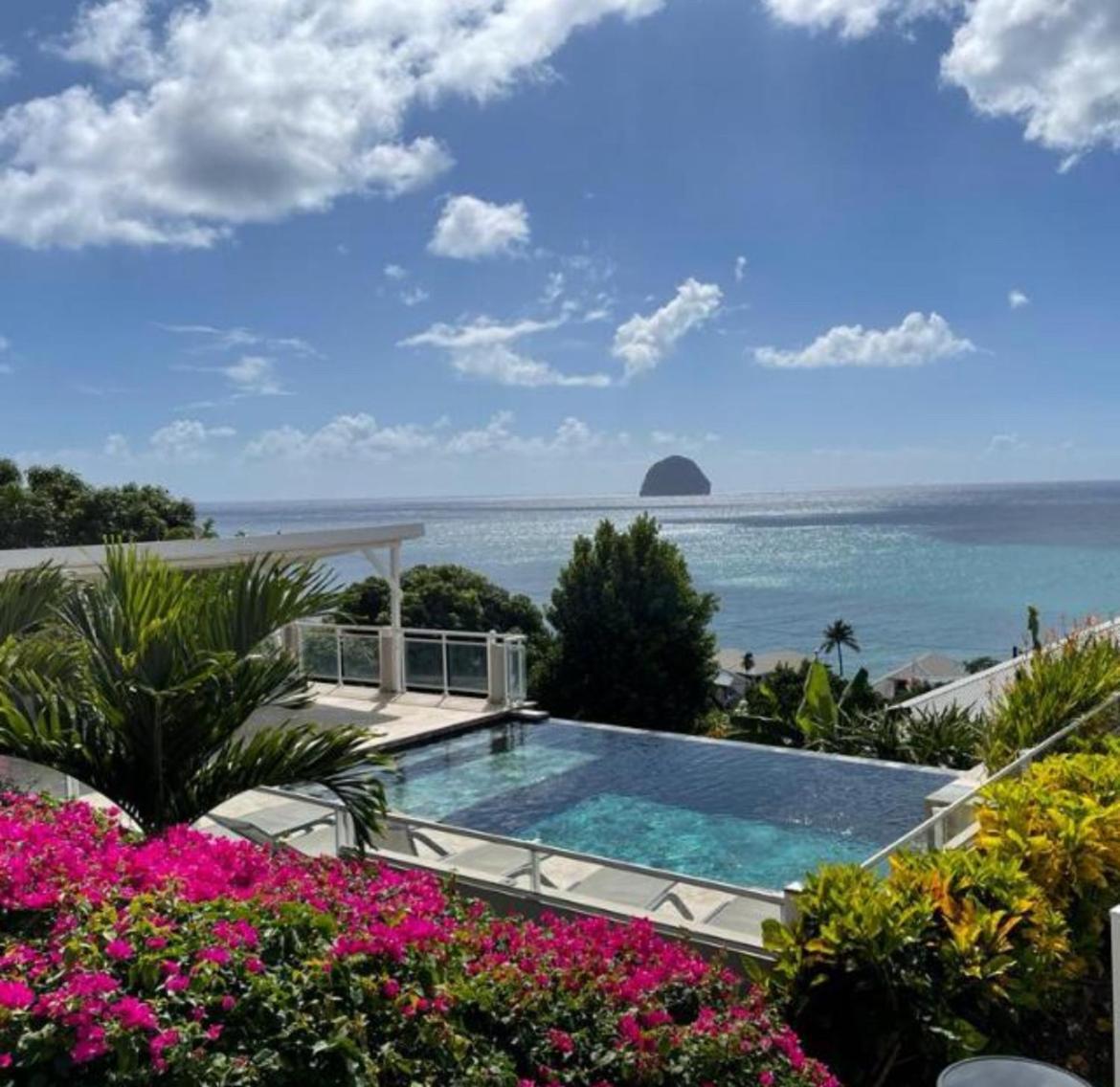 Eleven Studio Moderne Et Chic Au Diamant Martinique Lejlighed Le Diamant Eksteriør billede